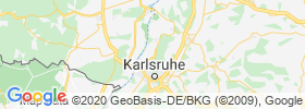 Eggenstein Leopoldshafen map